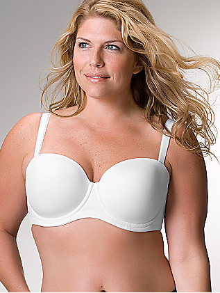Fashion single plus size underwear glossy white formal dress plus size bra with wire 85bc 90