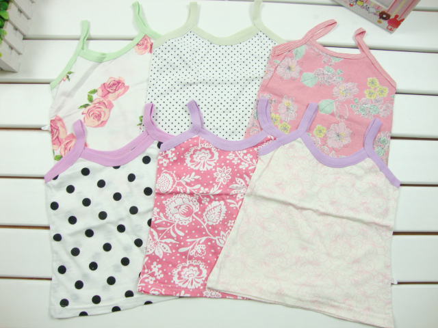 Fashion small gentlewomen female child suspender skirt girl broken fancy spaghetti strap top wholesale 3 size /lot free shipping