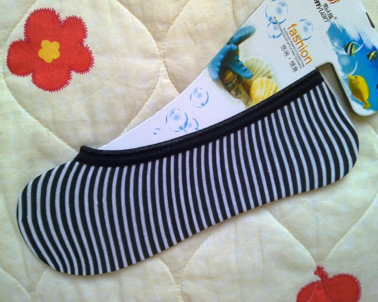 fashion Small stripes socks 6-color