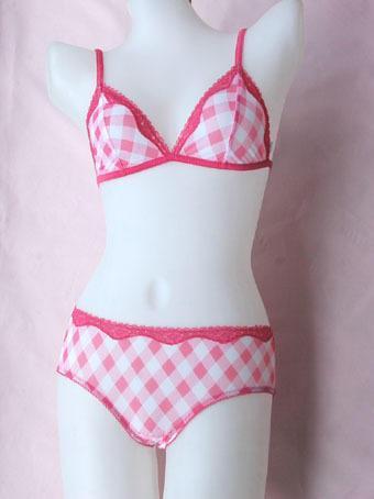 Fashion so.u ultra-thin wireless bra set 75bc80bc