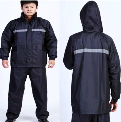 Fashion split thickening rain pants raincoat set motorcycle electric bicycle raincoat waterproof eco-friendly