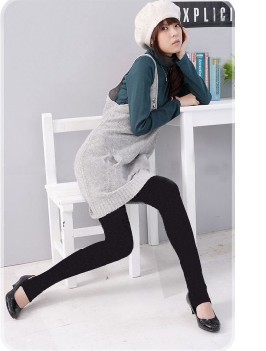 Fashion spring and autumn all-match legging foot pants half stockings