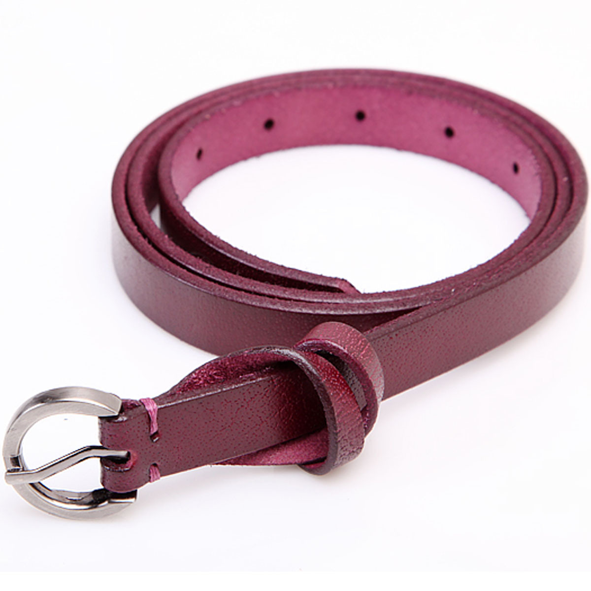 fashion strap genuine leather first layer of cowhide women's strap vintage belt f0814 100% genuine leather belt designer belt