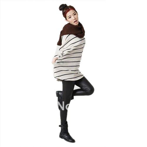 Fashion Style Tights Women Sexy Wet Look Shiny Faux Leather Leggings Pants Hot Selling