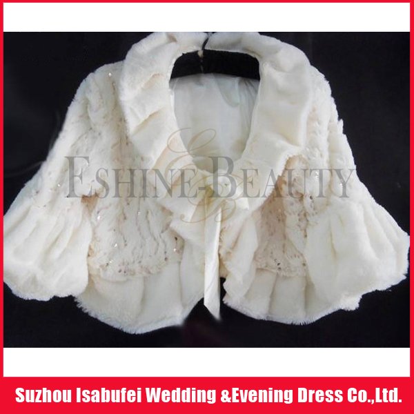 Fashion style wedding sensational bridal wrap shawl