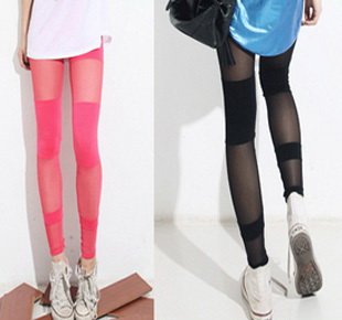 Fashion Summer patchwork pantygose sexy lady's leggings more colors for reference free shipping
