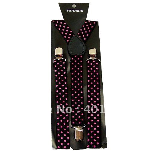 Fashion Suspenders+free shipping+hot sales+best for promotion SFSP13Q07