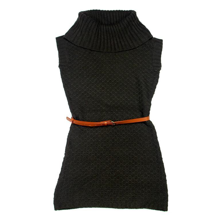 Fashion sweater medium-long pullover sweater outerwear women's plus size