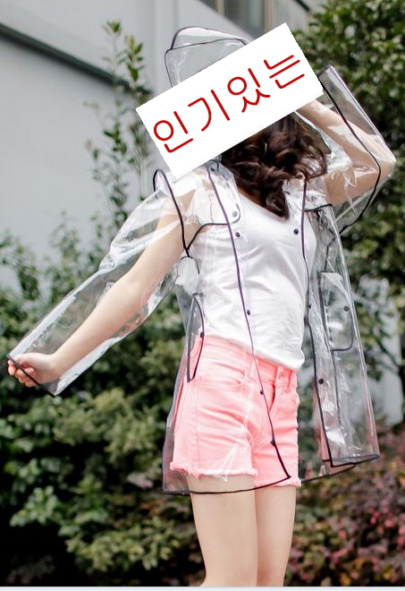 Fashion transparent raincoat poncho eco-friendly eva mantissas cloak outerwear general