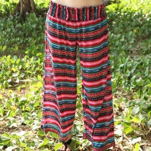 Fashion trend national trousers beach all-match sun-shading 2012
