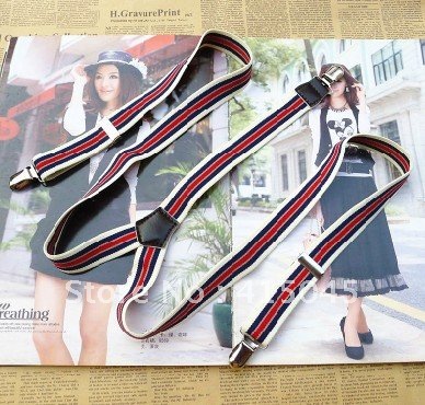 Fashion Unisex weave suspenders belt ladies' fahion belt,Free Shipping!
