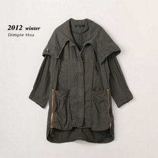 Fashion vintage 12cow10087 tooling cap outerwear