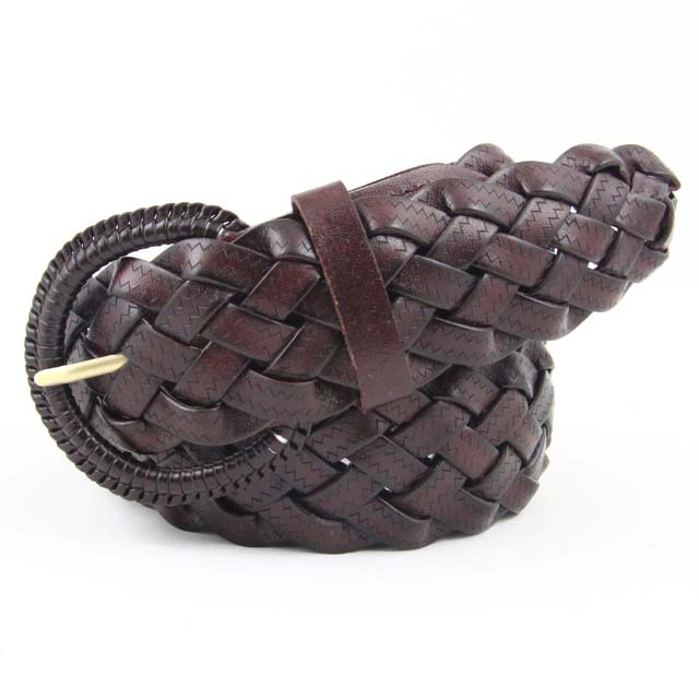 Fashion vintage all-match women's cowhide strap casual Women genuine leather pin buckle belt