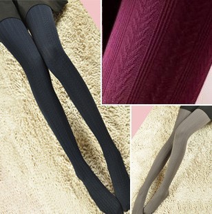 Fashion vintage Small Serratula Wheat type 140D Velvet Thick section socks Pantyhose  Wholesale free shipping