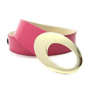 Fashion wide belt cummerbund japanned leather women's belt female all-match decoration strap