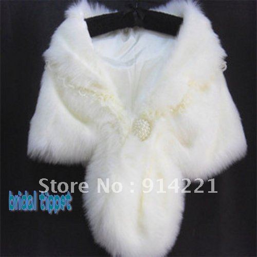 Fashion Winter Keep Warm White Cashmere Bridal dresses or Formal Dress Wraps Bridal and Wedding Accessories