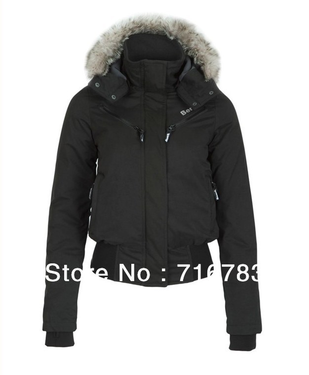 fashion women bench Fleece thick cotton down jacket coat
