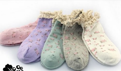 Fashion  Women  Cotton Blends Sport Ankle Socks  Wholesale&Retail