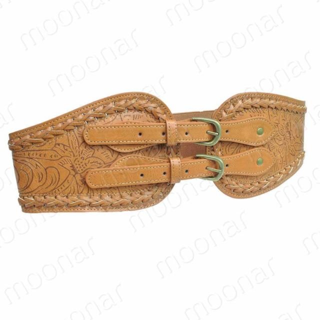 Fashion Women's Accessory PU Leather Wide Slim waistband Ladies Skinny Belts PJ008