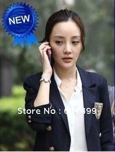 Fashion women's autumn jacket  clothes wholesale Free Shipping ladies Small bussiness suit/Outerwear & Coats