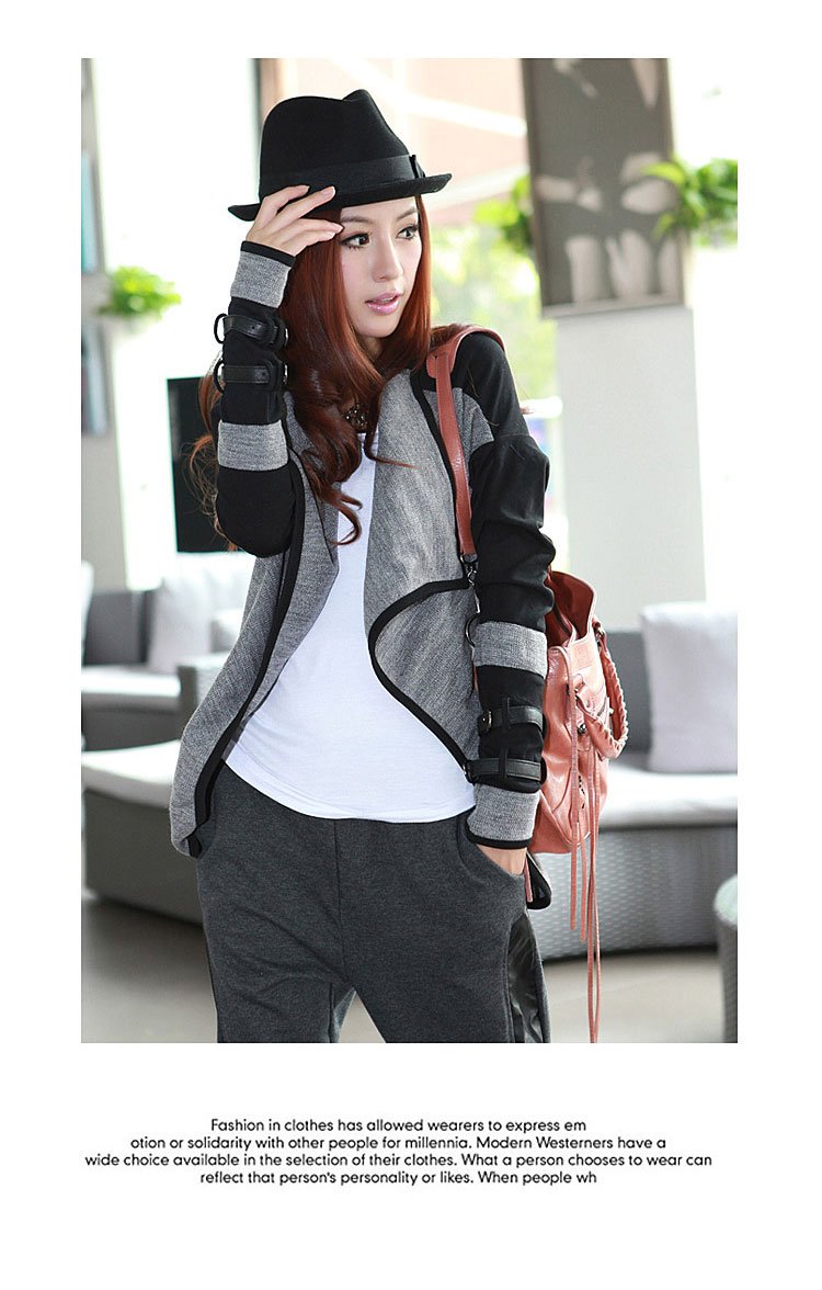 Fashion women's autumn jacket  clothes wholesale Free Shipping/Small jacket/Outerwear & Coats 8826