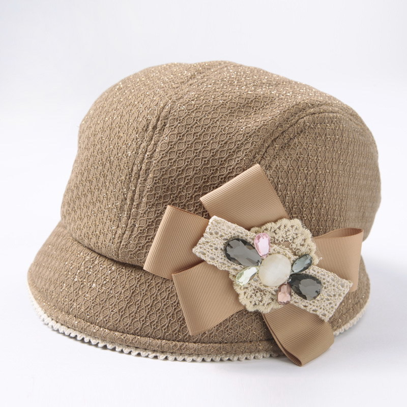 Fashion women's hat silverstrand net fashion cap gm317