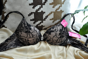 Fashion Women's lace leopard print underwear sex ladies bra