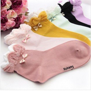 Fashion  Women's  Short Socks /Cute Butterfly Style/Breathable Cotton Socks/ Wholesale &EMS Free&Mixture