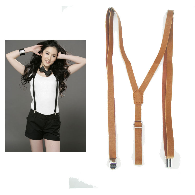 Fashion women's suspenders belt suspenders clip female strap Women female