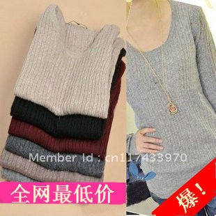 Fashion Women's Sweaters , Colorful Lady's Pullovers , Free Shipping 6 colors