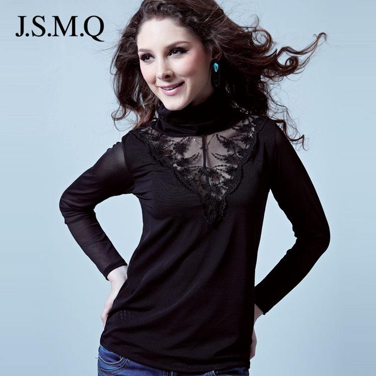 Fashion women vest t-shirt spaghetti strap underwear gauze cutout flower nylon Size fits all female vest