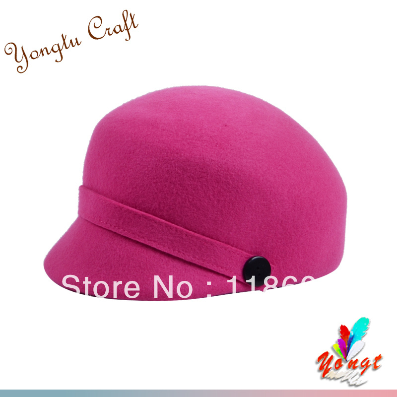 Fashionable and Casual wool felt Derby hat EMS Free Shipping060