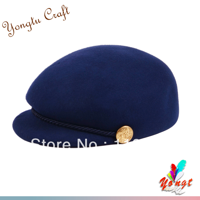 Fashionable and Casual wool felt Derby hat EMS Free Shipping060