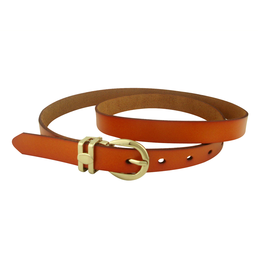 Fashionable casual all-match pin buckle genuine leather women's strap women's belt