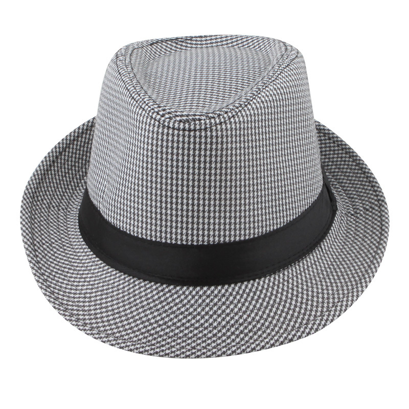 Fashionable casual fedoras british style fashion male women's all-match small fedoras jazz hat