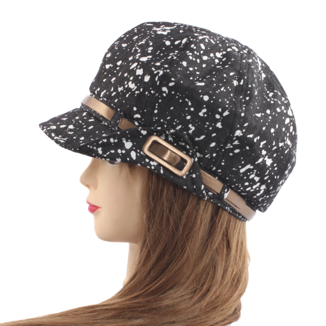 Fashionable casual women's hat gentlewomen cap trend elegant newsboy cap