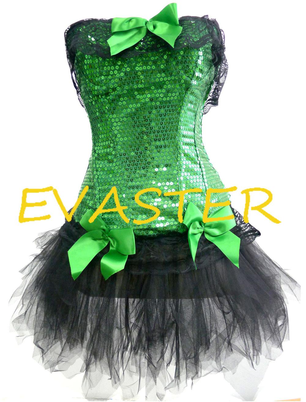 Fashionable Factory price Sequin Burlesque Underwire woman sexy corset body shaper