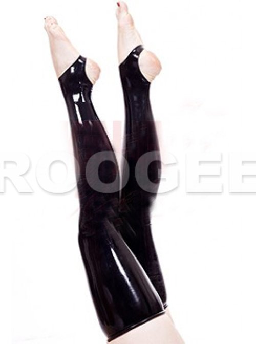 Fashionable latex stockings