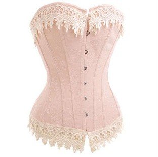 Fashionable Sexy Lace Gothic Type Corset & Buister Lingerie Underwear comfortable