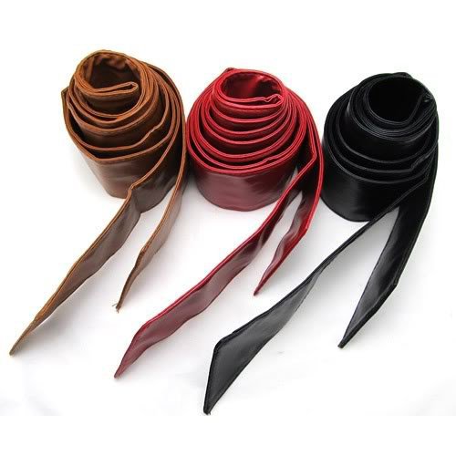 Fashional Leather Wrap Corset Cinch Waist Wide Belt Band Bow 3 Colors