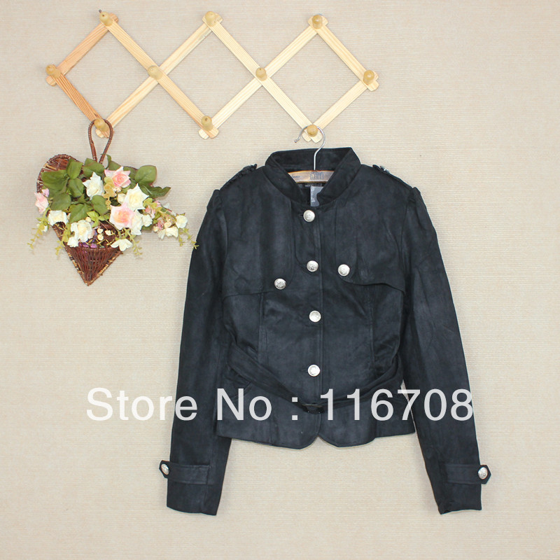 Fast China express 2013 spring coat cool top slim long-sleeve women's WXZ-020