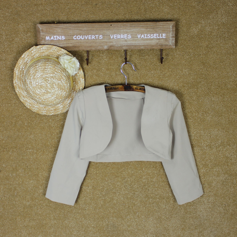 Fast China express 2013 spring shrug cape ultra-short coat suit women's wjk-127