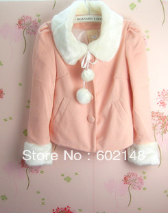 Fast free shipping by Swiss Post Air Mail 1pcs /lot warm  overcoat for winter