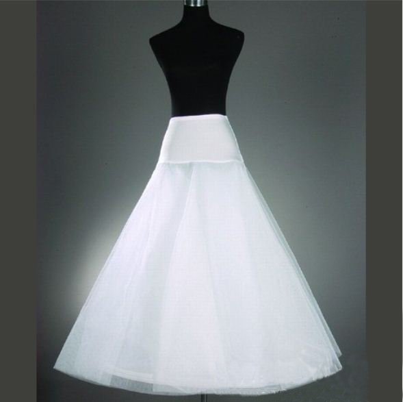 Fast Free Shipping in Stock/A liner / bridal petticoat / dress panniers /lap stretch waist cloth skirt / dress petticoat-MOK-Pe3