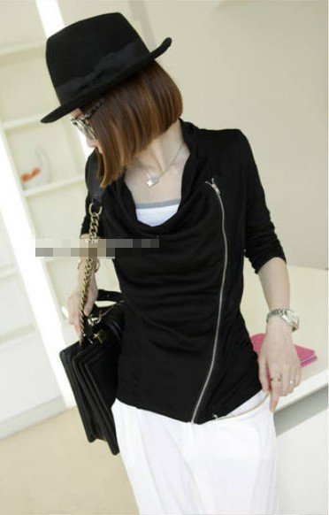 Fast&Free Shipping wholesale price Korean new arrival 2012 fashion suit casual short coat jacket women clothing