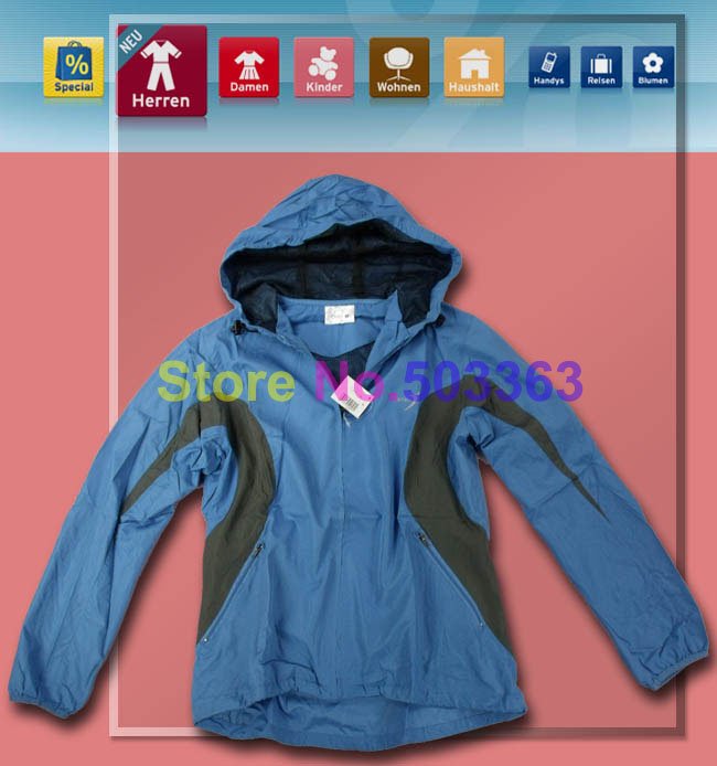 fast shipping Thin waterproof Jackets Running jacket women jacket