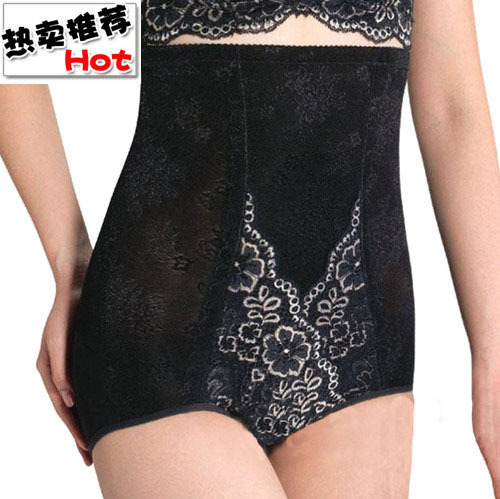 Fat burning body shaping superacids abdomen drawing high waist plastic pants abdomen drawing pants beauty care body shaping