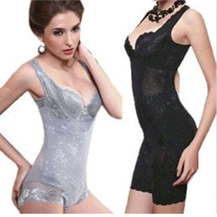 Fat burning slim beauty care one piece shaper slimming clothes shapewear strap buckle