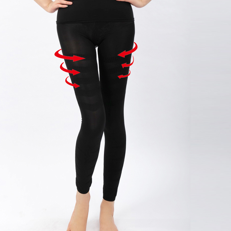 Fat burning stovepipe pants body shaping trousers beauty care pants slimming corset pants stovepipe stockings