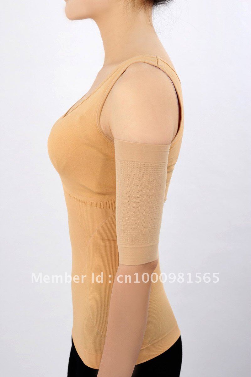 Fat Burning thin arm sleeve Shapewear Fat burning weight loss weight by fat thin arm sets in black color FREE SHIPPING !